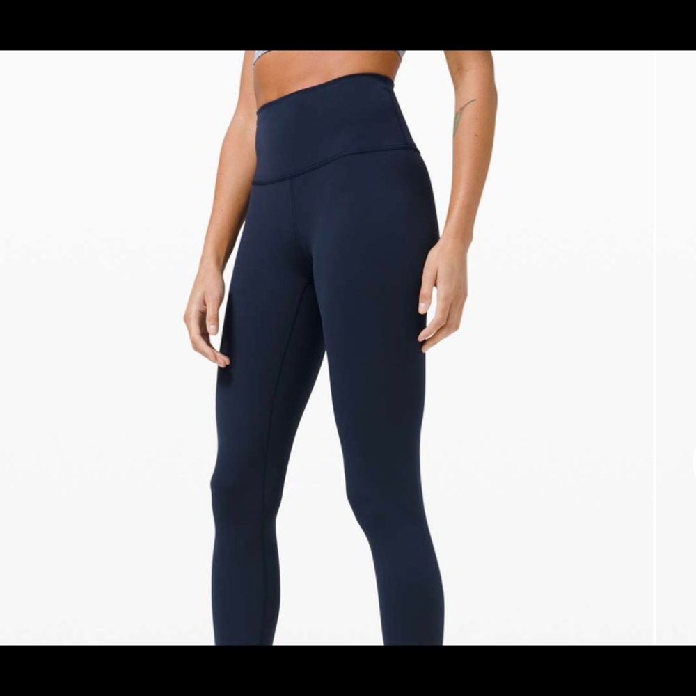 Wunder Train True Navy size 6 Lululemon